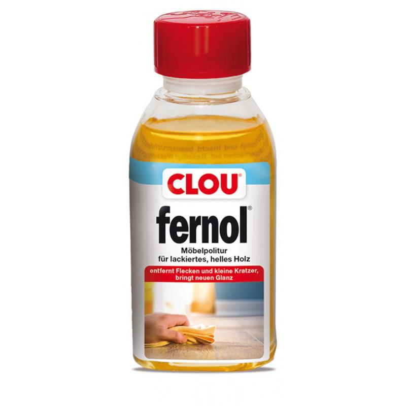 CLOU fernol Möbelpolitur 150ml für helles und dunkles Holz