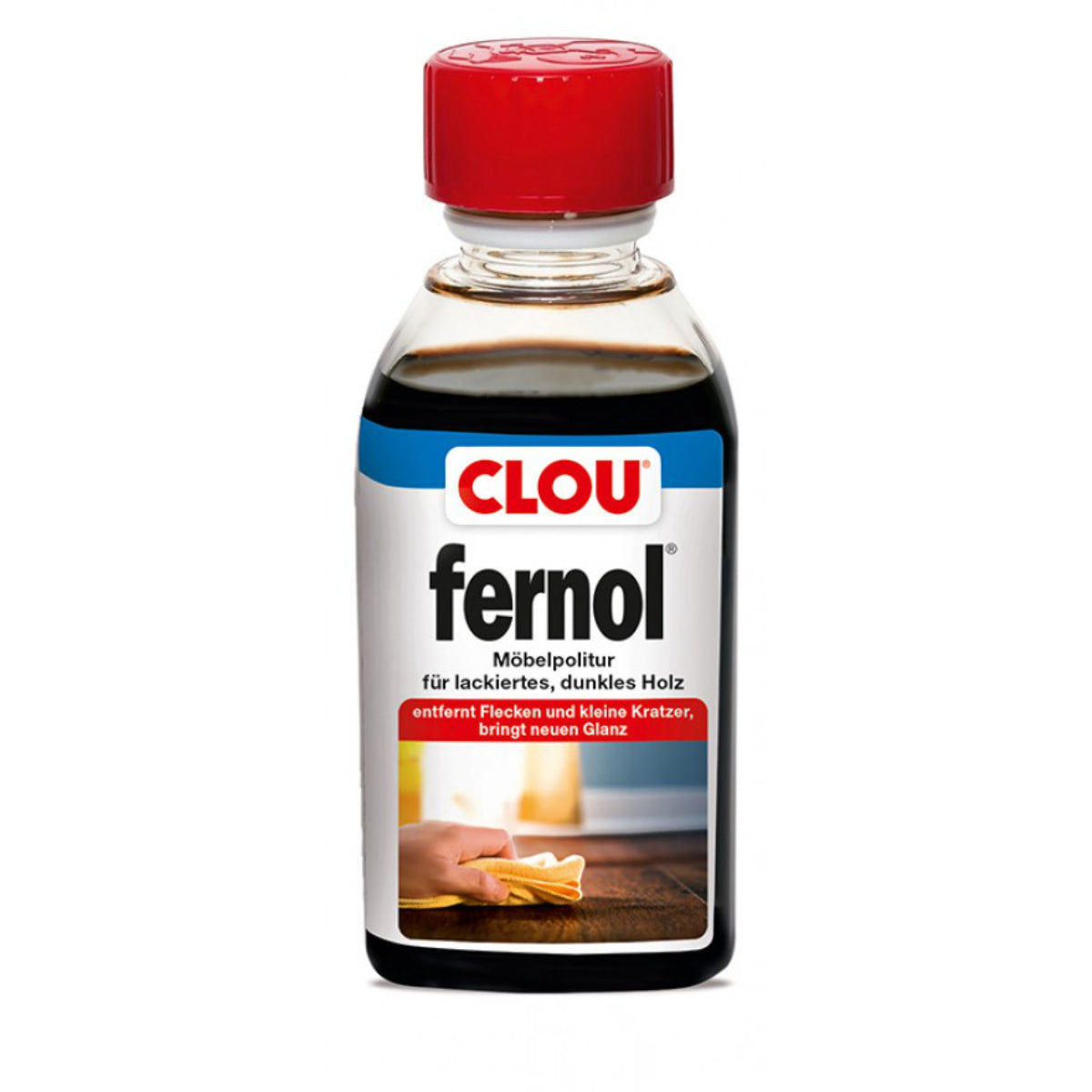CLOU fernol Möbelpolitur 150ml für helles und dunkles Holz