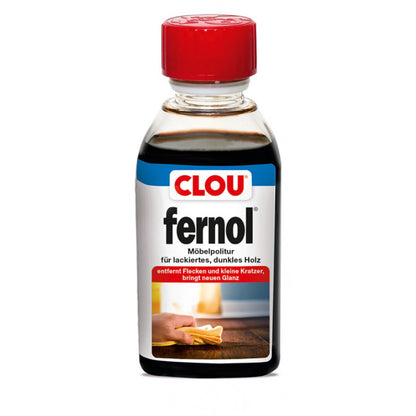 CLOU fernol Möbelpolitur 150ml für helles und dunkles Holz