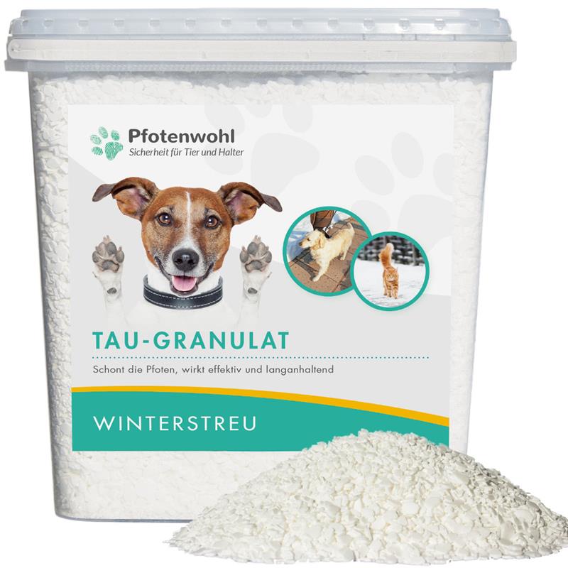 Hotrega Taugranulat Pfotenwohl 5L eisfrei -50°C Streugut für Tierpfoten
