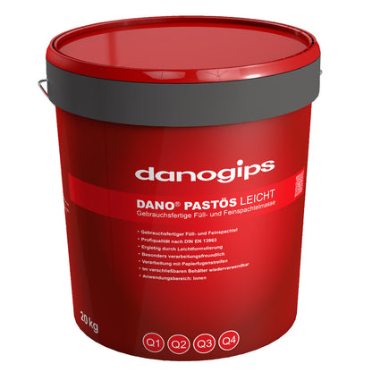 Danogips Dano Pastös leicht 20kg