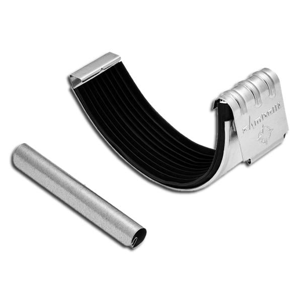 Dachrinnenverbinder Rinnenverbinder Zink 6, 7, 8-tlg