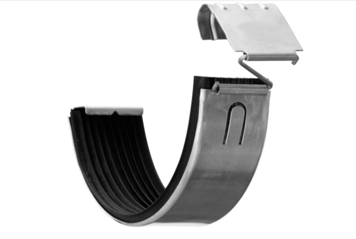 Dachrinnenverbinder Rinnenverbinder Zink 6, 7, 8-tlg