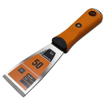 Contractor Profi Spachtel 50mm Edelstahl