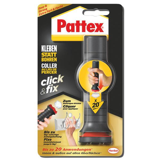 Pattex click & fix Montagekleber Stempel 30g