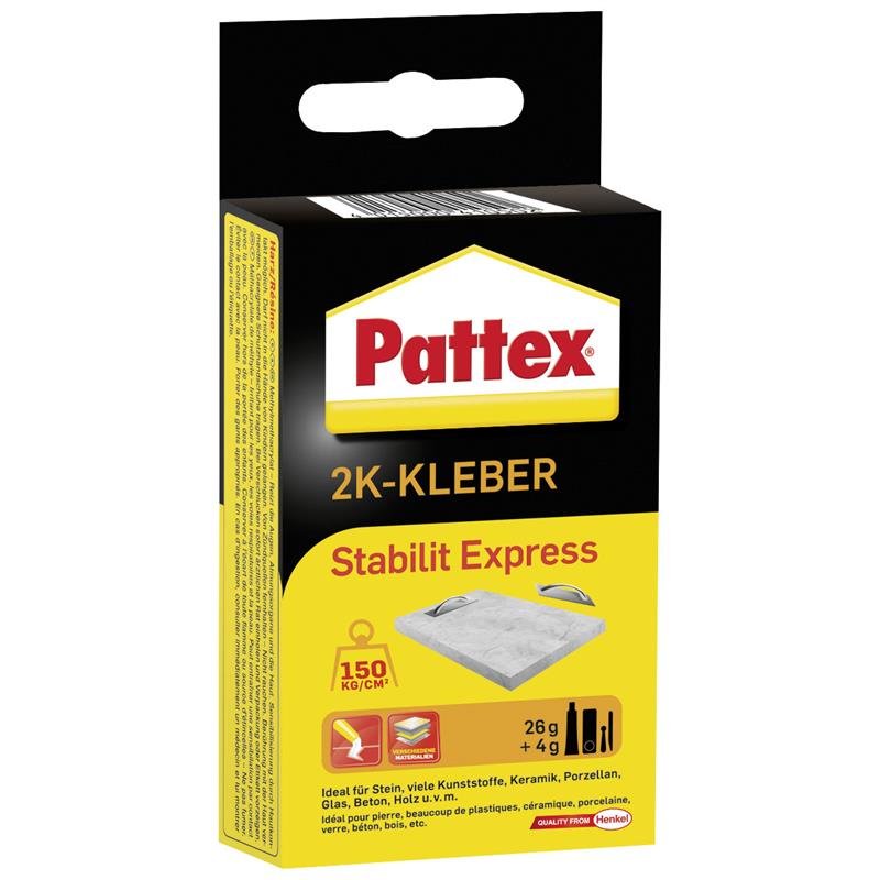 Pattex Stabilit Express 2K-Kleber 26g+4g