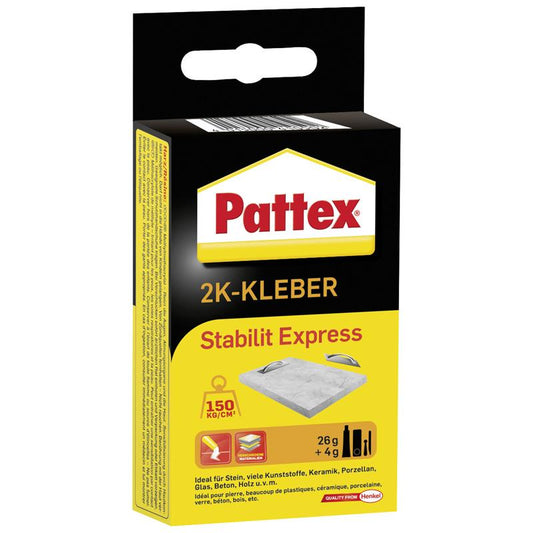 Pattex Stabilit Express 2K-Kleber 26g+4g