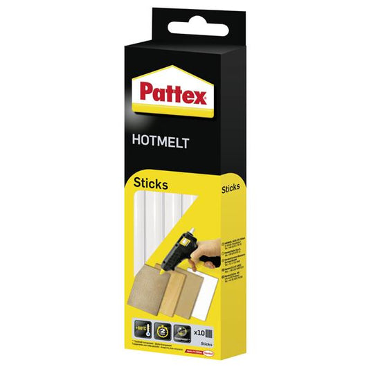 Pattex 10x Sticks Heißklebepatronen transparent 200g
