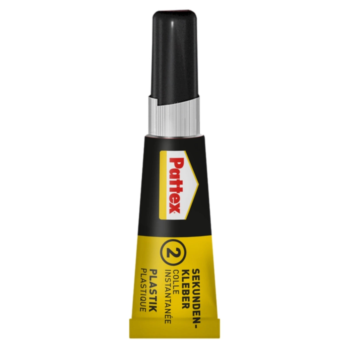 Pattex Sekundenkleber Plastik flüssig 4ml/2g