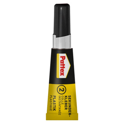 Pattex Sekundenkleber Plastik flüssig 4ml/2g