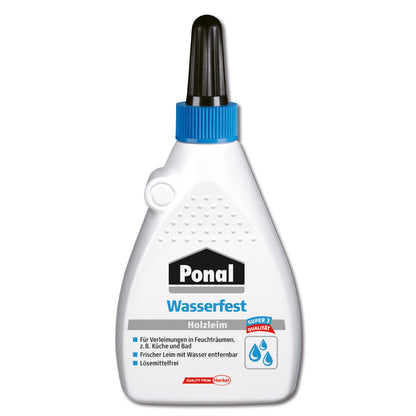 Ponal Wasserfest Holzleim 120g