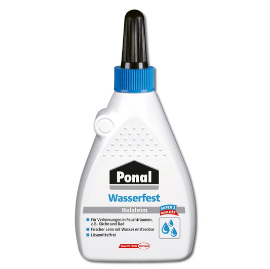 Ponal Wasserfest Holzleim 120g