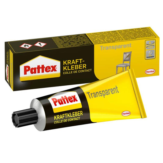Pattex Kraftkleber Transparent 125g