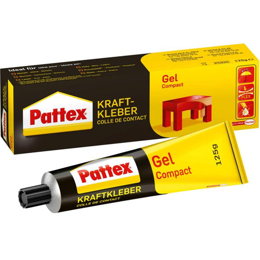 Pattex Kraftkleber Gel Compact 125g