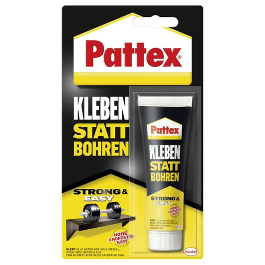 Pattex Strong & Easy Kleben statt Bohren 50g