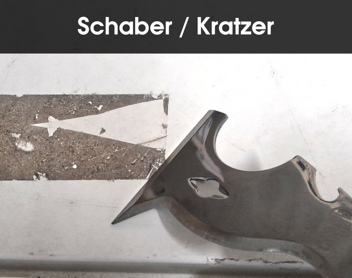Contractor Profi Multi-Funktions Spachtel 75mm