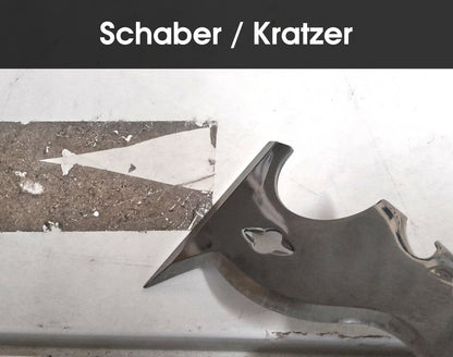 Contractor Profi Multi-Funktions Spachtel 75mm