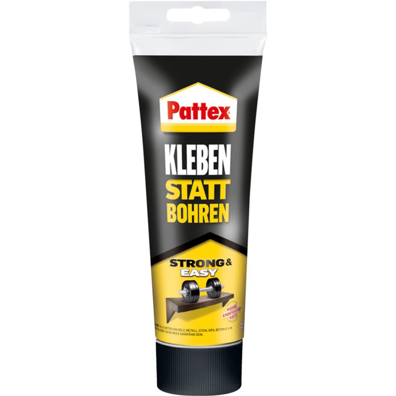 Pattex Strong & Easy Kleben statt Bohren 250g Tube