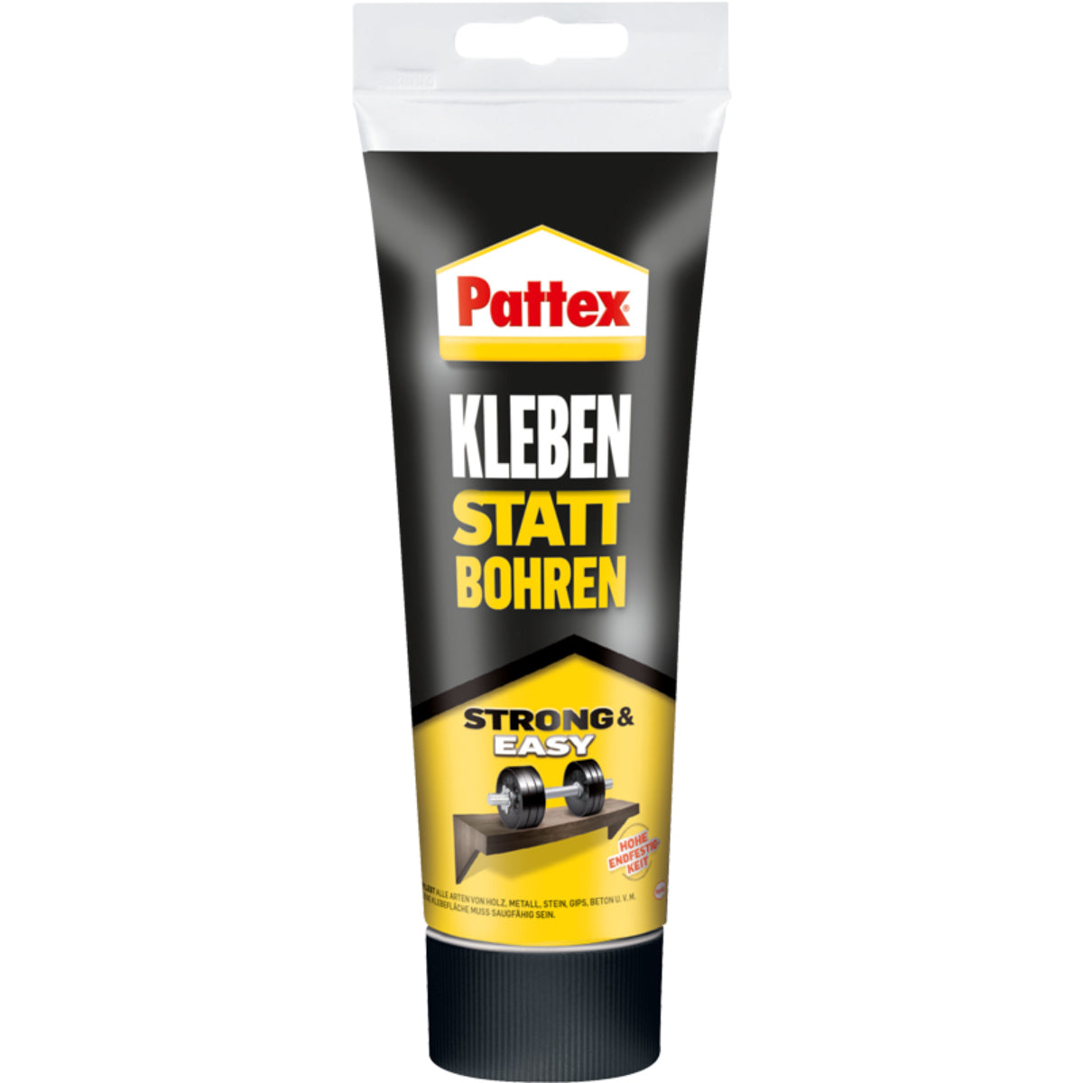 Pattex Strong & Easy Kleben statt Bohren 250g Tube