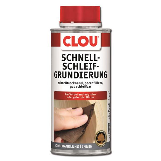 CLOU Schnellschleif-Grundierung farblos 250ml