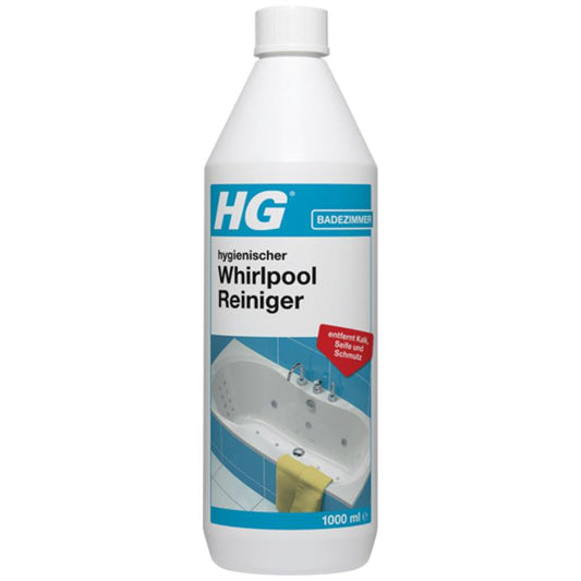 HG hygienischer Whirlpool Reiniger 1L