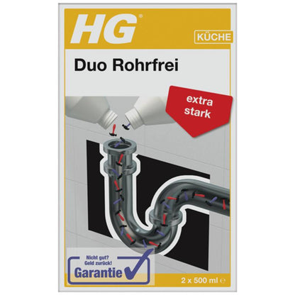 HG Duo Rohrfrei 1L