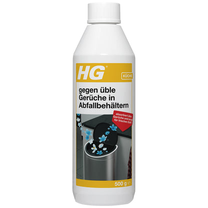 HG gegen üble Gerüche in Abfallbehältern 500g