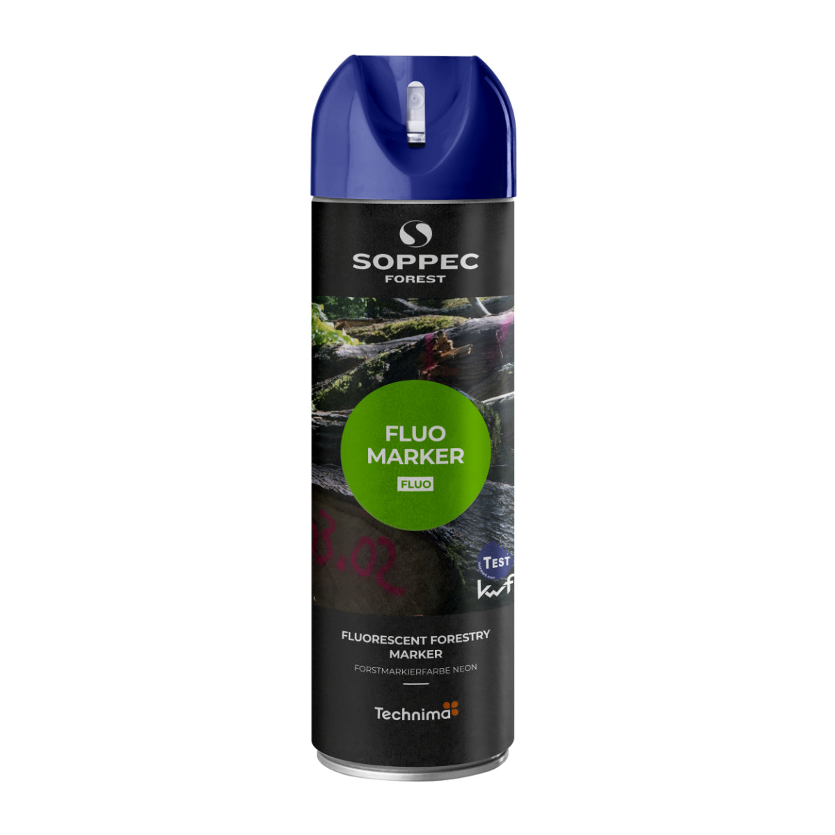 Soppec Forst Markierungsspray Markierspray Leuchtmarkierfarben