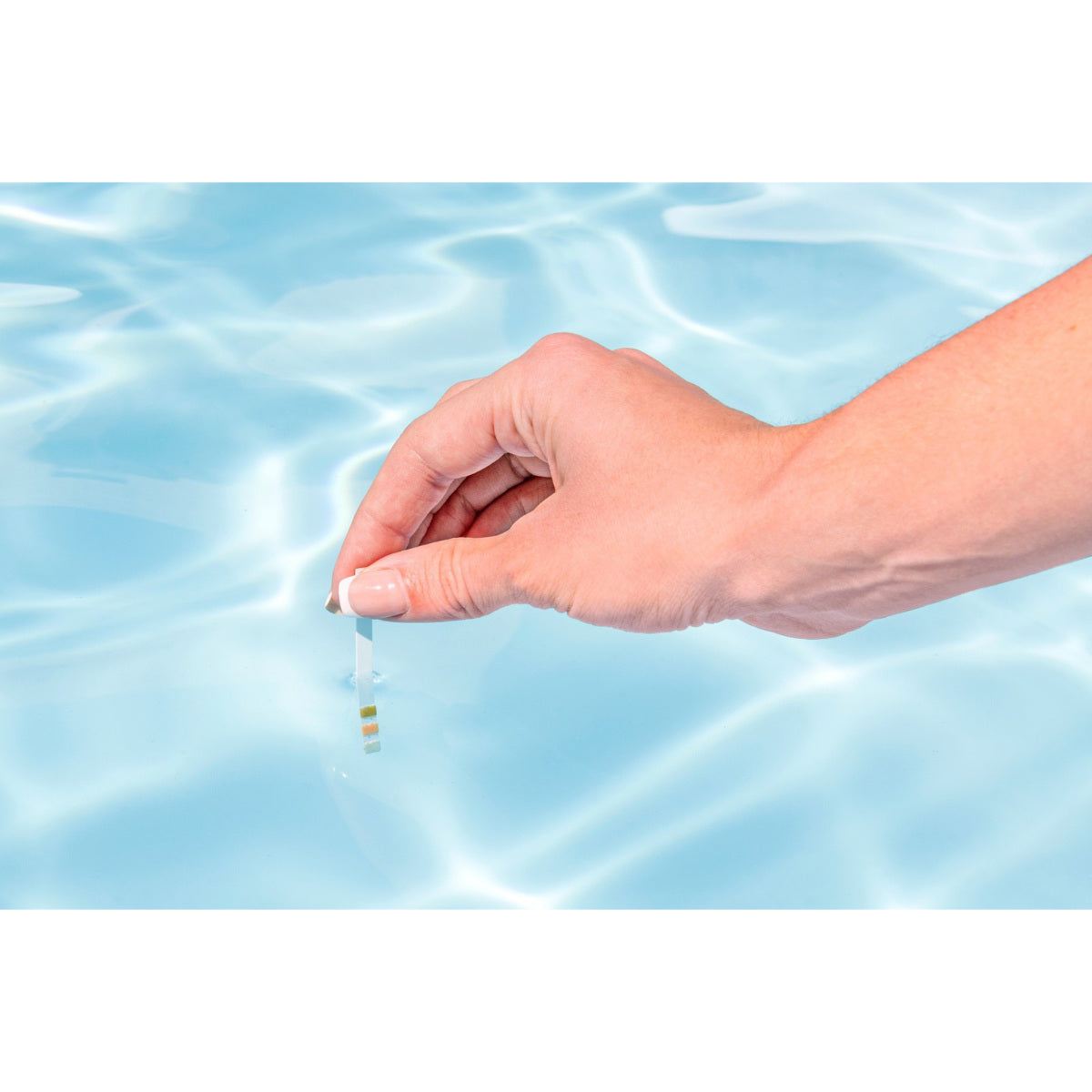 Pool & Spa 3-in-1 Wasser Teststreifen, Bestway Flowclear 50 Stück