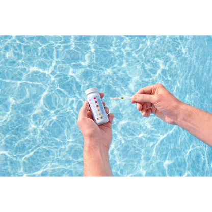 Pool & Spa 3-in-1 Wasser Teststreifen, Bestway Flowclear 50 Stück