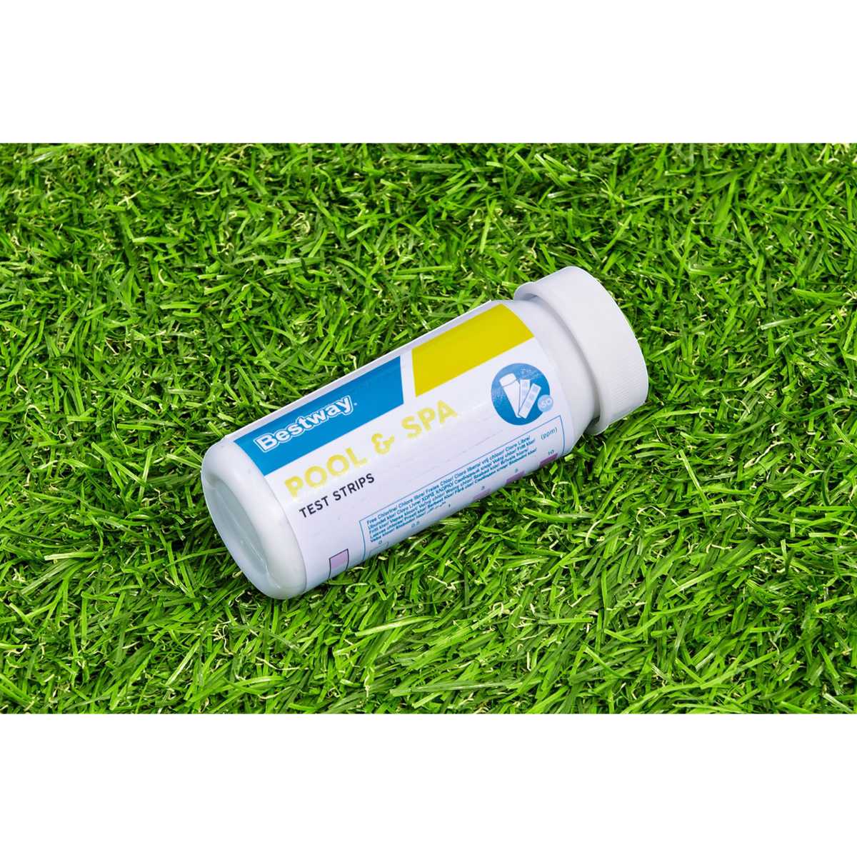 Pool & Spa 3-in-1 Wasser Teststreifen, Bestway Flowclear 50 Stück