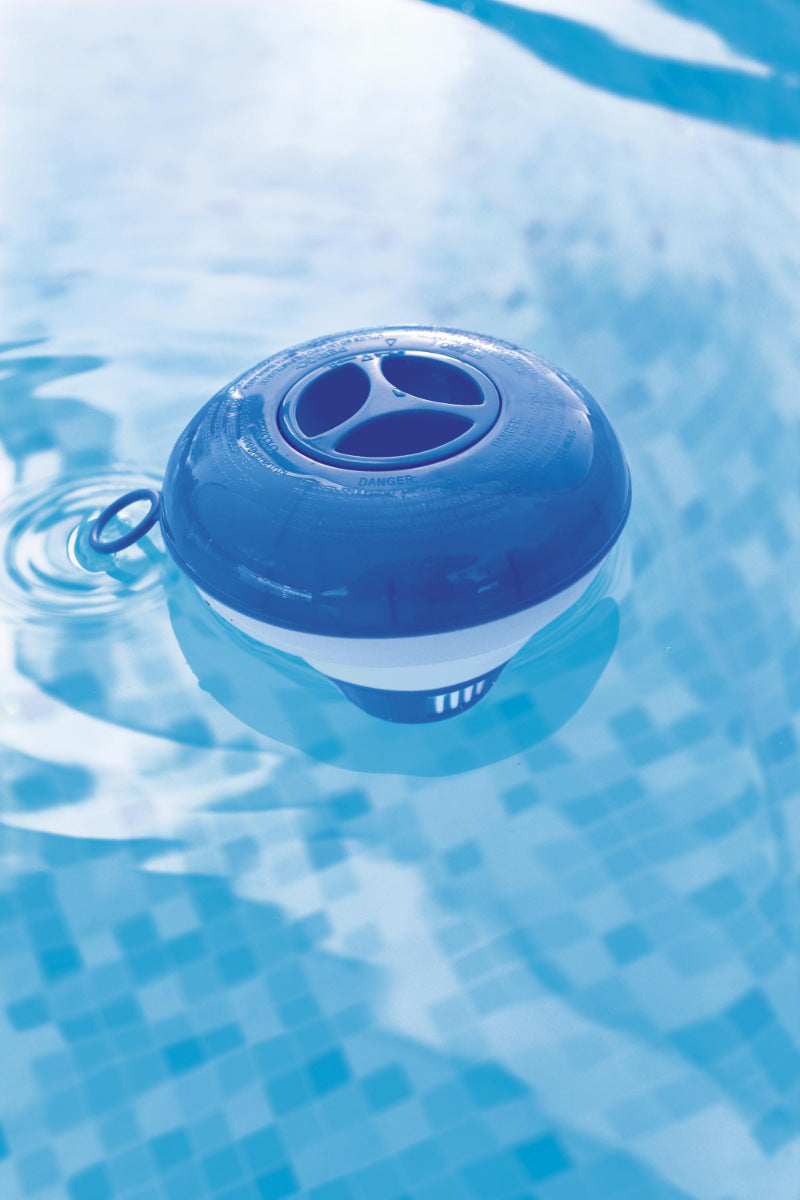 Pool Dosierschwimmer für 20g Minitabletten bis 12,5cm - #58210
