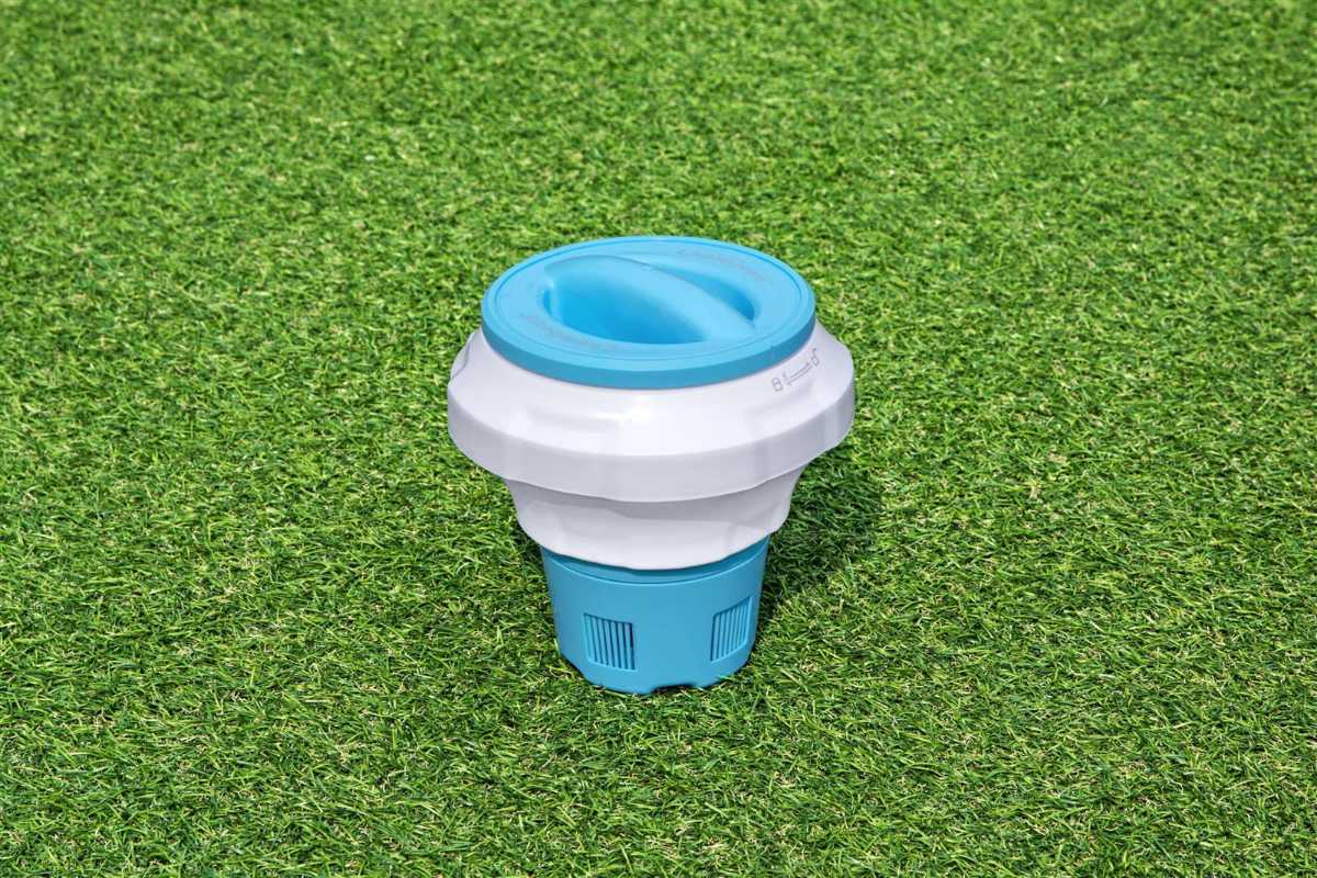 Pool Dosierschwimmer für 200g Tabletten bis 7,6cm - #58668