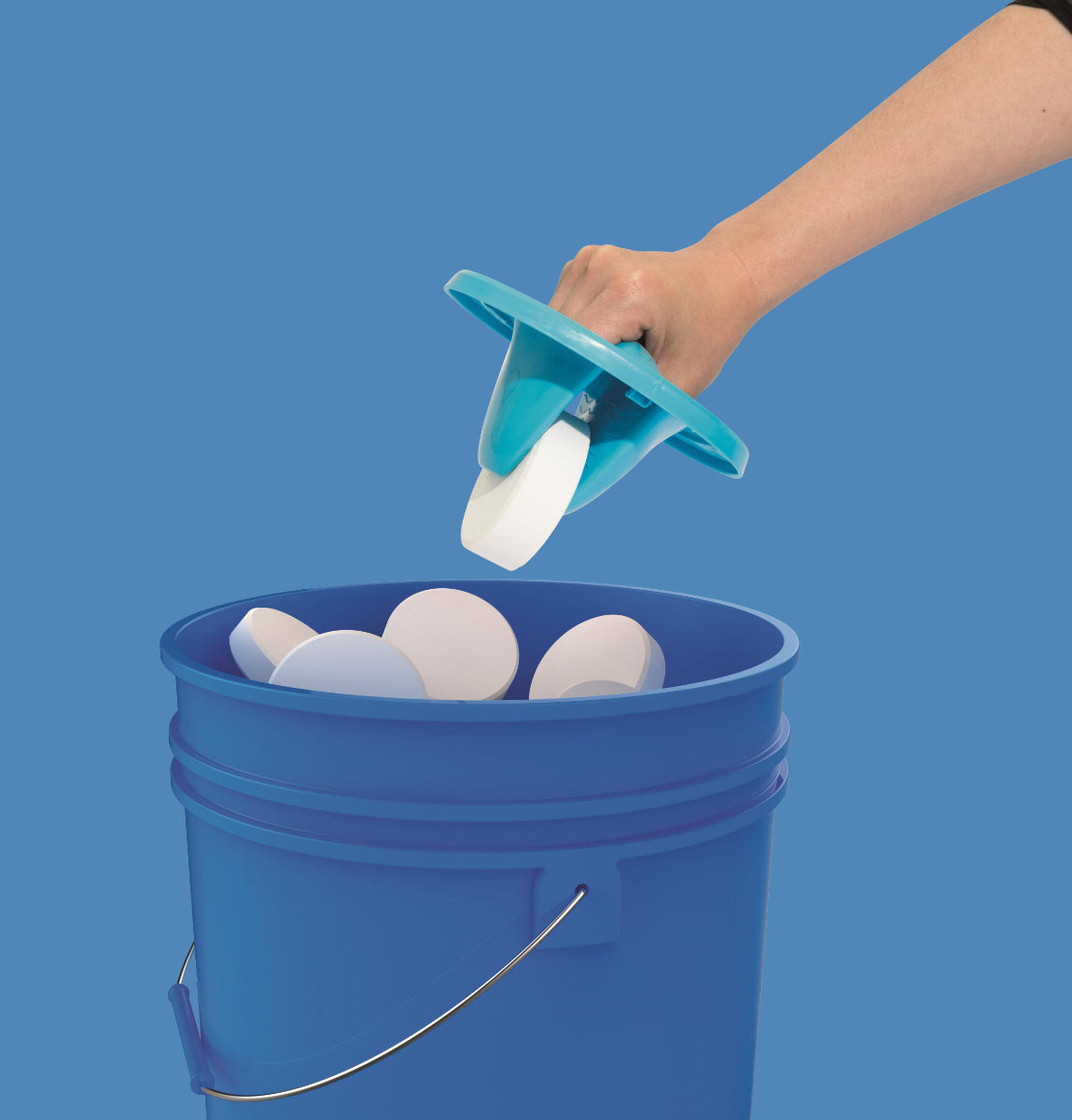 Pool Dosierschwimmer für 200g Tabletten bis 7,6cm - #58668