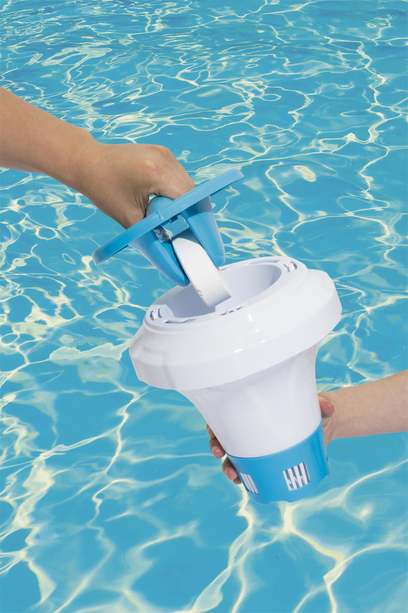 Pool Dosierschwimmer für 200g Tabletten bis 7,6cm - #58668