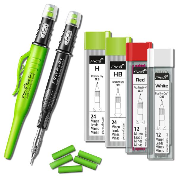 Pica Fine Dry 7070 + Ersatzminen