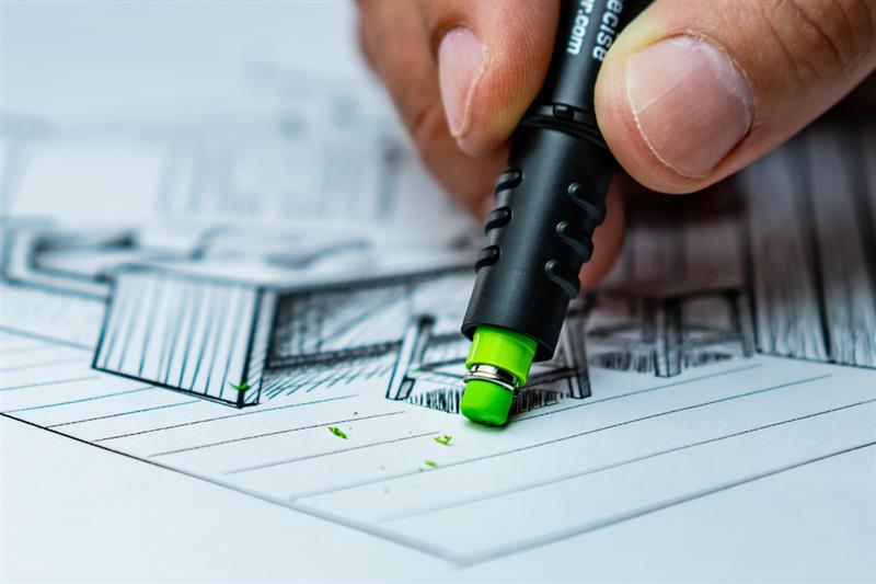 Pica Fine Dry 7070 + Ersatzminen