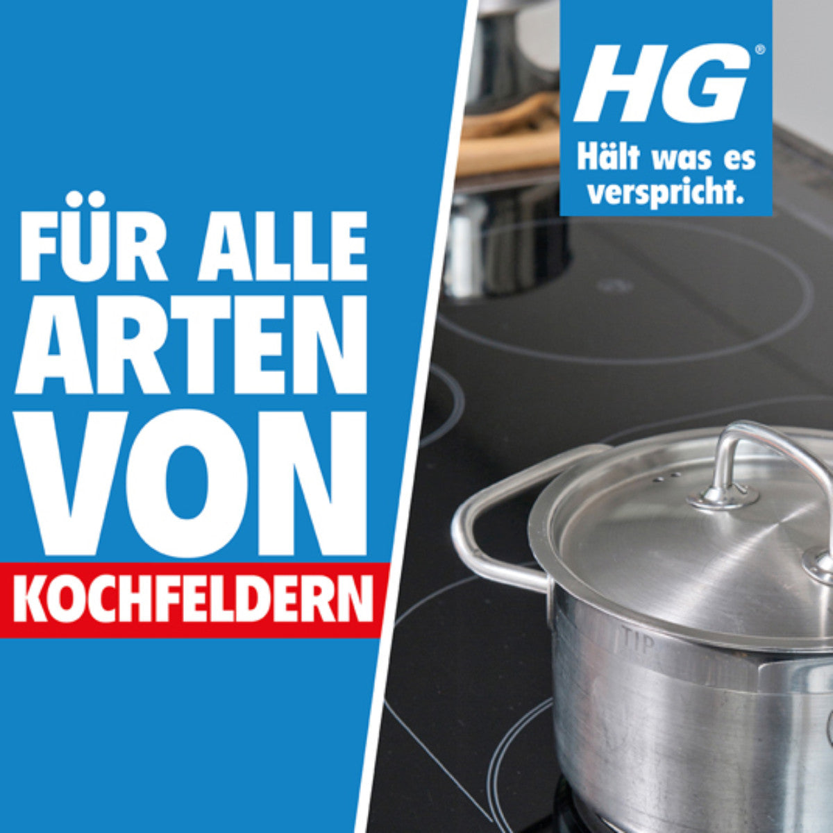 HG Kochfeld Reiniger täglich 500ml
