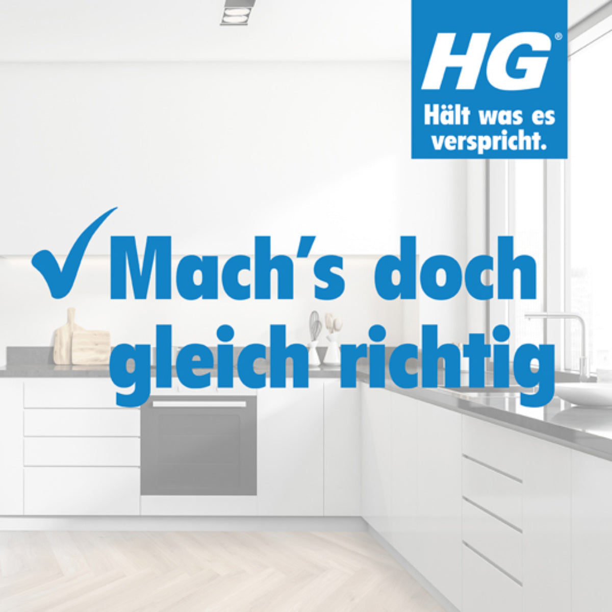 HG Kochfeld Reiniger täglich 500ml