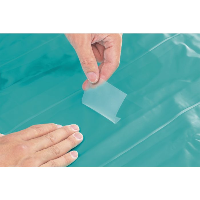 Pool Reparaturflicken Set 6,5x6,5cm, 10 Stk. selbstklebend