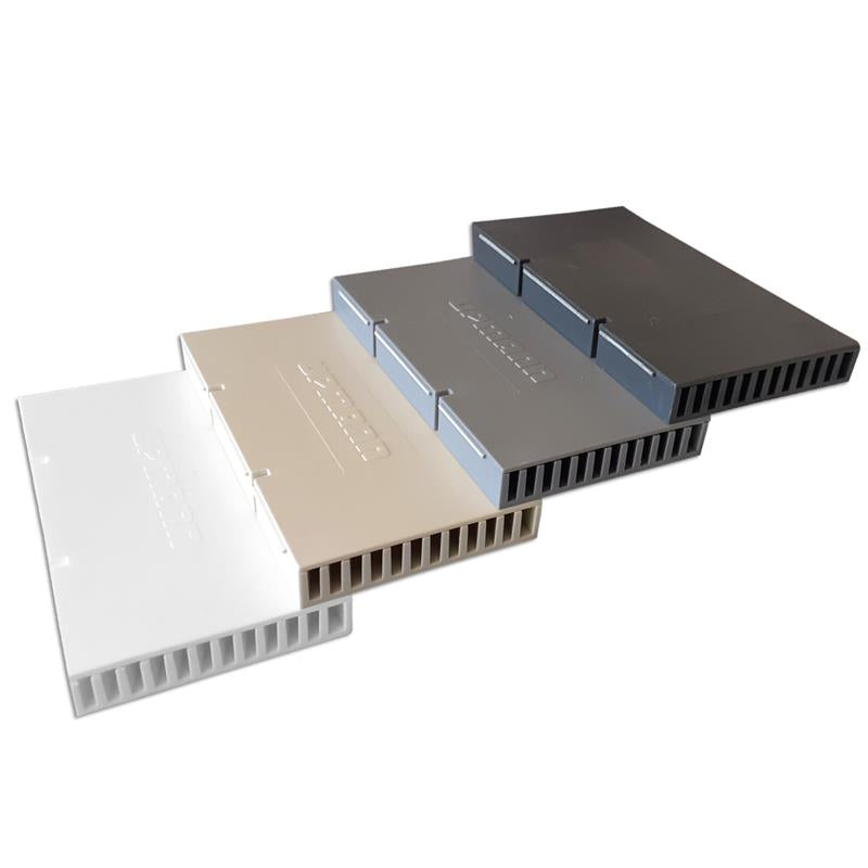 Upmann Stoßfugenlüfter Kunststoff