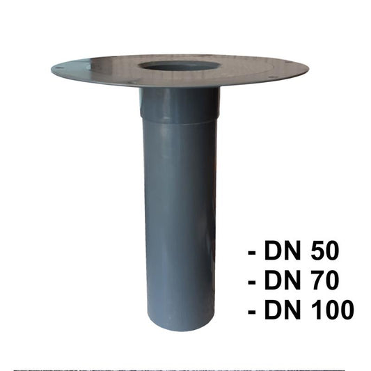 Flachdachablauf PVC Dachgulli DN 50 / 70 / 100