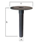 Flachdachablauf PVC Dachgulli DN 50 / 70 / 100