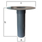 Flachdachablauf PVC Dachgulli DN 50 / 70 / 100