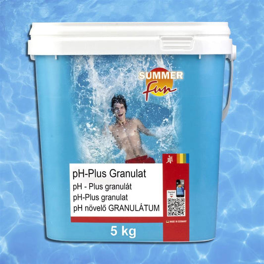 pH-plus Granulat 5kg Eimer