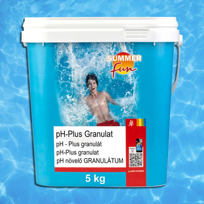 pH-plus Granulat 5kg Eimer