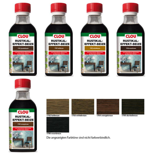Clou Rustikaleffekt-Beize 250ml