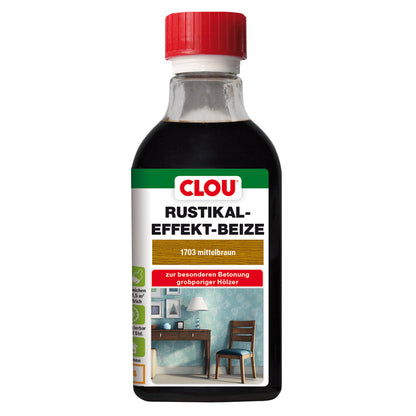 Clou Rustikaleffekt-Beize 250ml
