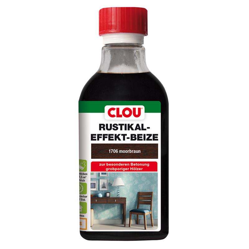 Clou Rustikaleffekt-Beize 250ml