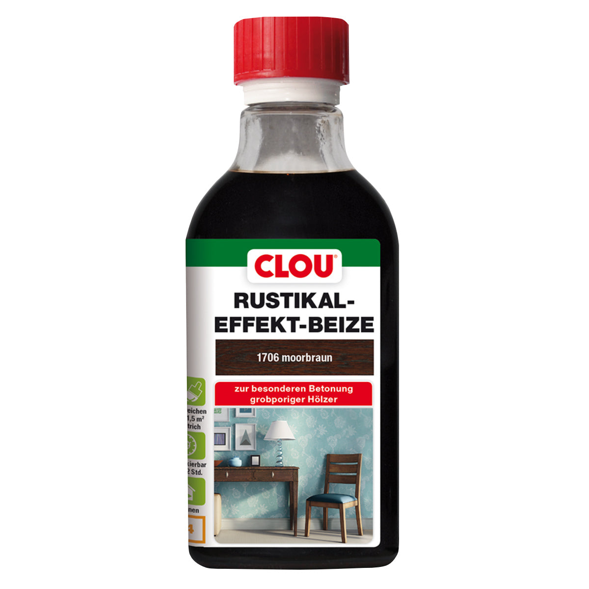 Clou Rustikaleffekt-Beize 250ml